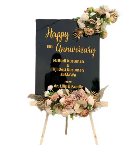Papan Bunga Akrilik Tugubandung
